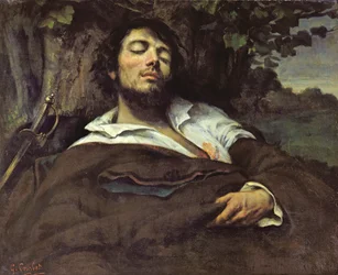 The Wounded Man (self portrait)